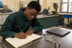 Students industrial work experience scheme guide showing SIWES requirements and training process in Nigeria